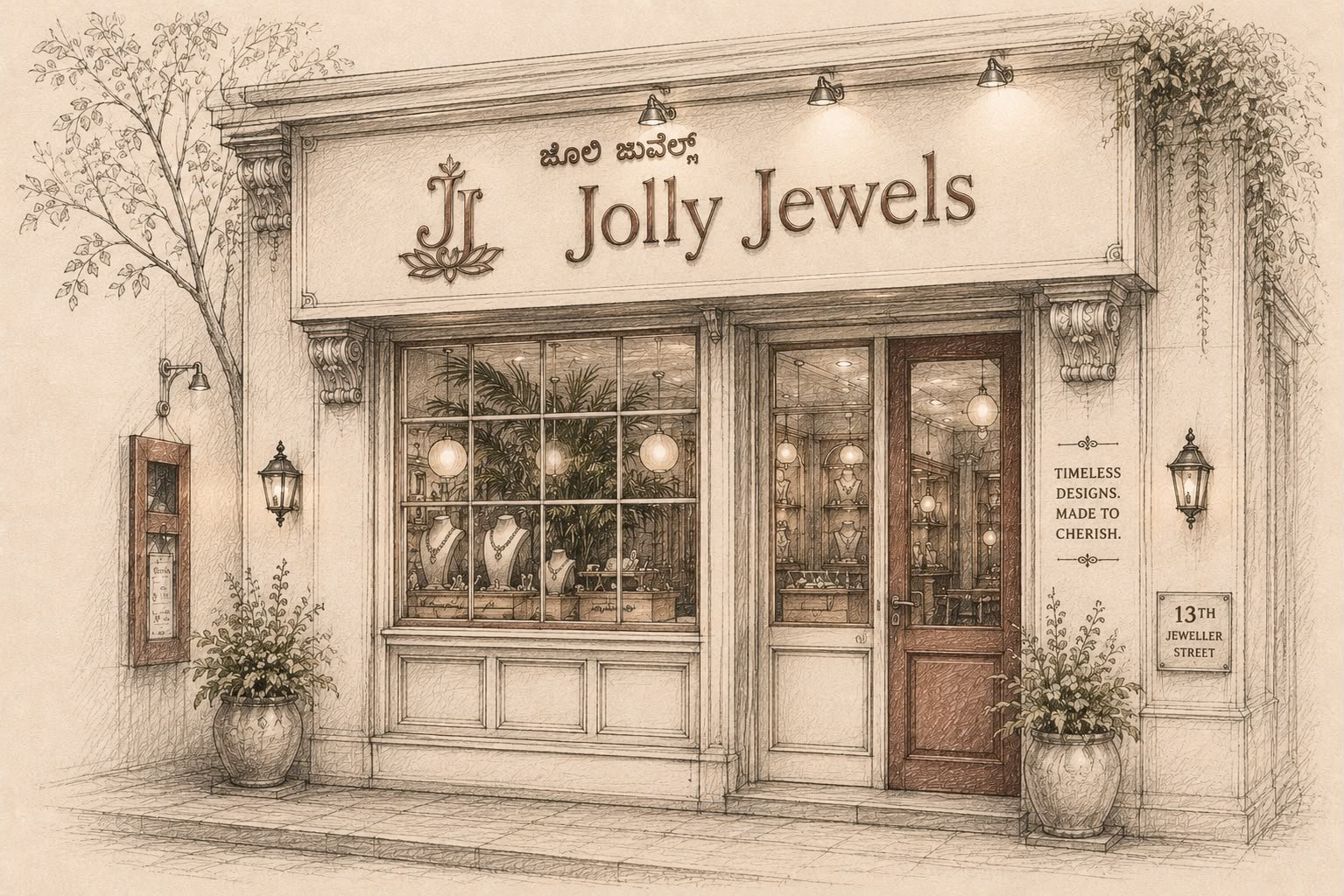 Jolly Jewels boutique, Commercial Street, Bengaluru