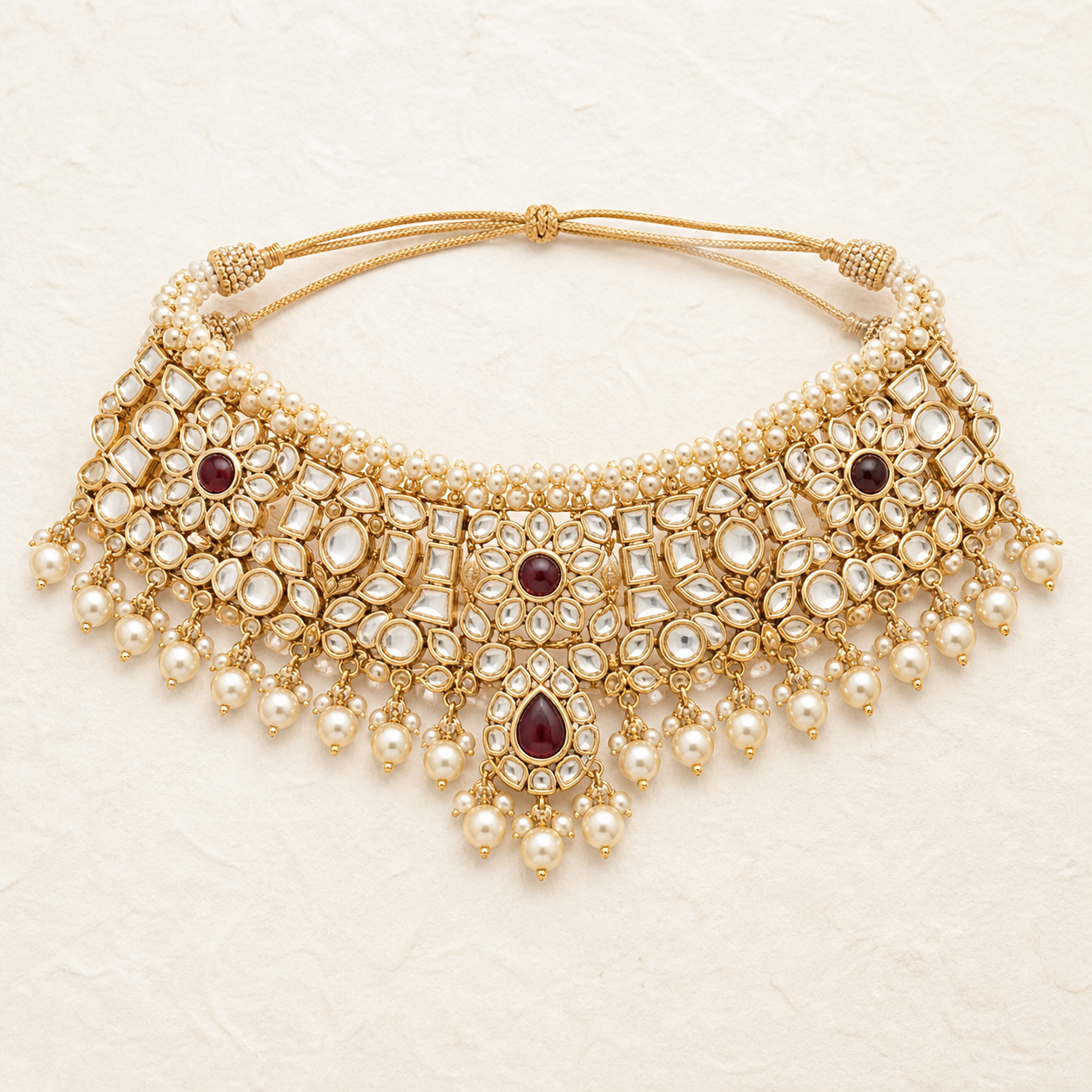 Kundan necklace collection