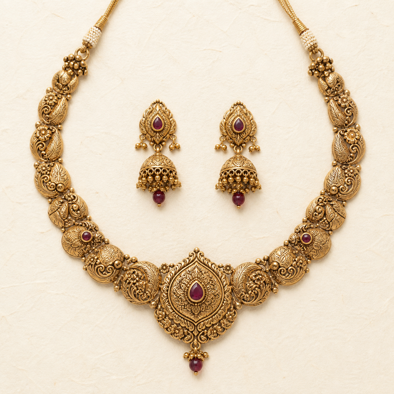 Antique jewellery collection
