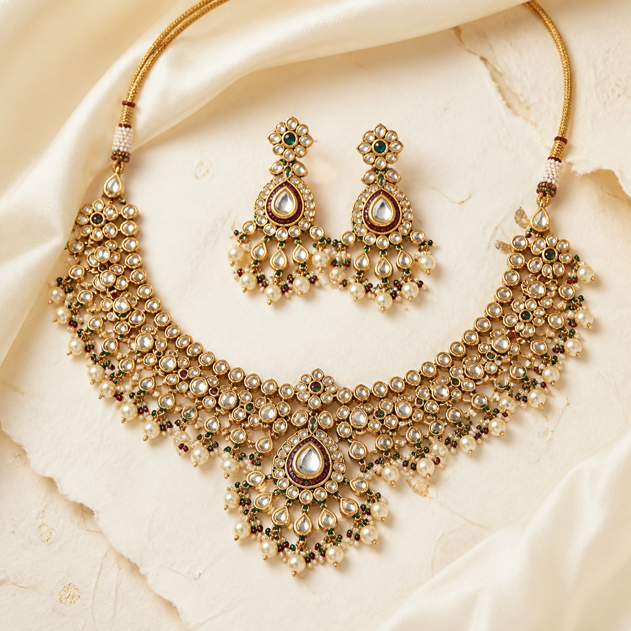 Kundan jewellery collection
