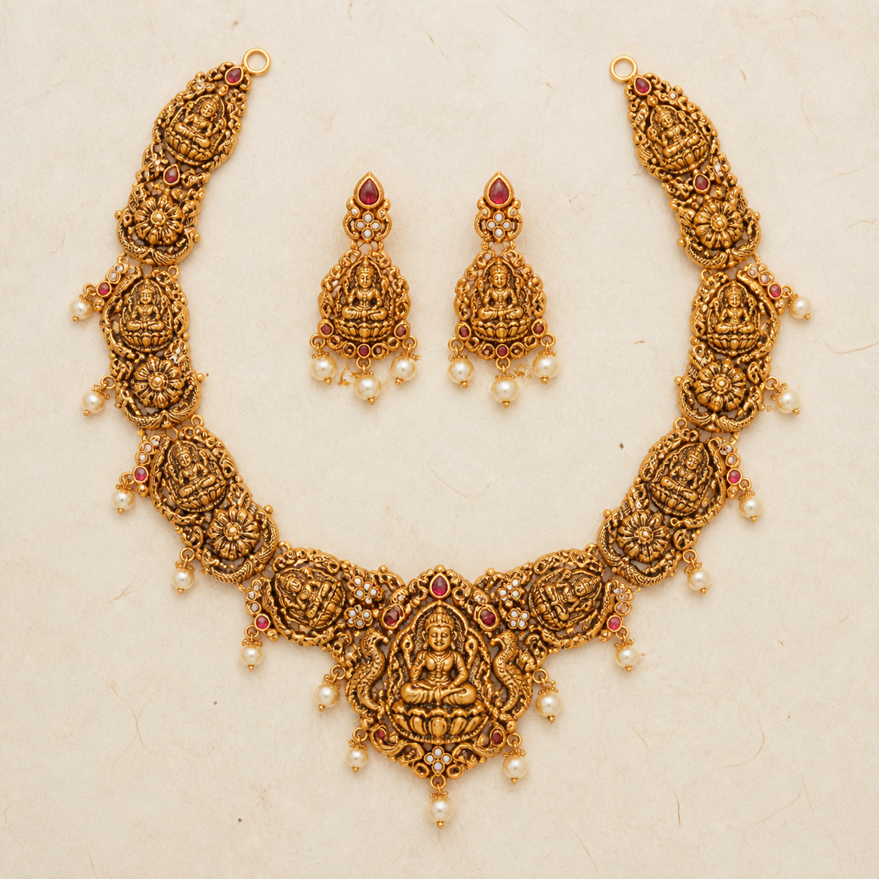 Temple jewellery collection