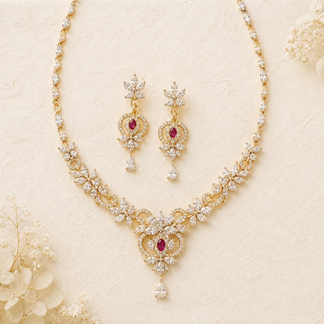 Zircon jewellery collection