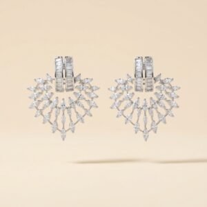 Marquise Fan Statement Earrings